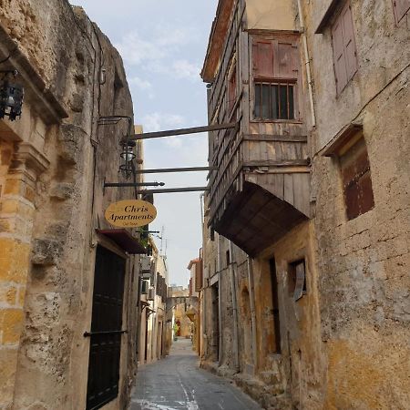 Apartmán Chris Αpartments Old Town Rhodes City Exteriér fotografie