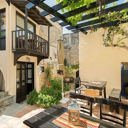 Apartmán Chris Αpartments Old Town Rhodes City Exteriér fotografie