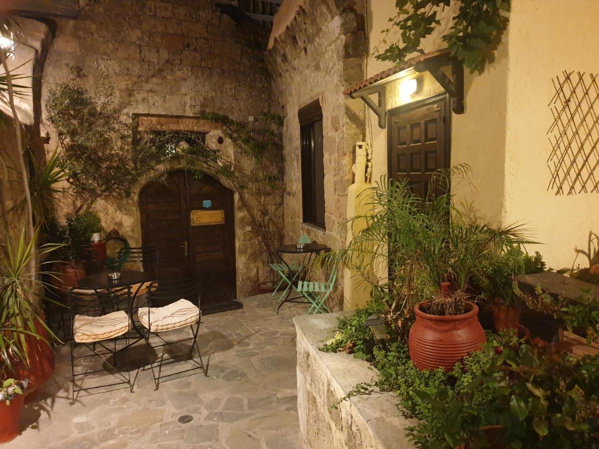 Apartmán Chris Αpartments Old Town Rhodes City Exteriér fotografie