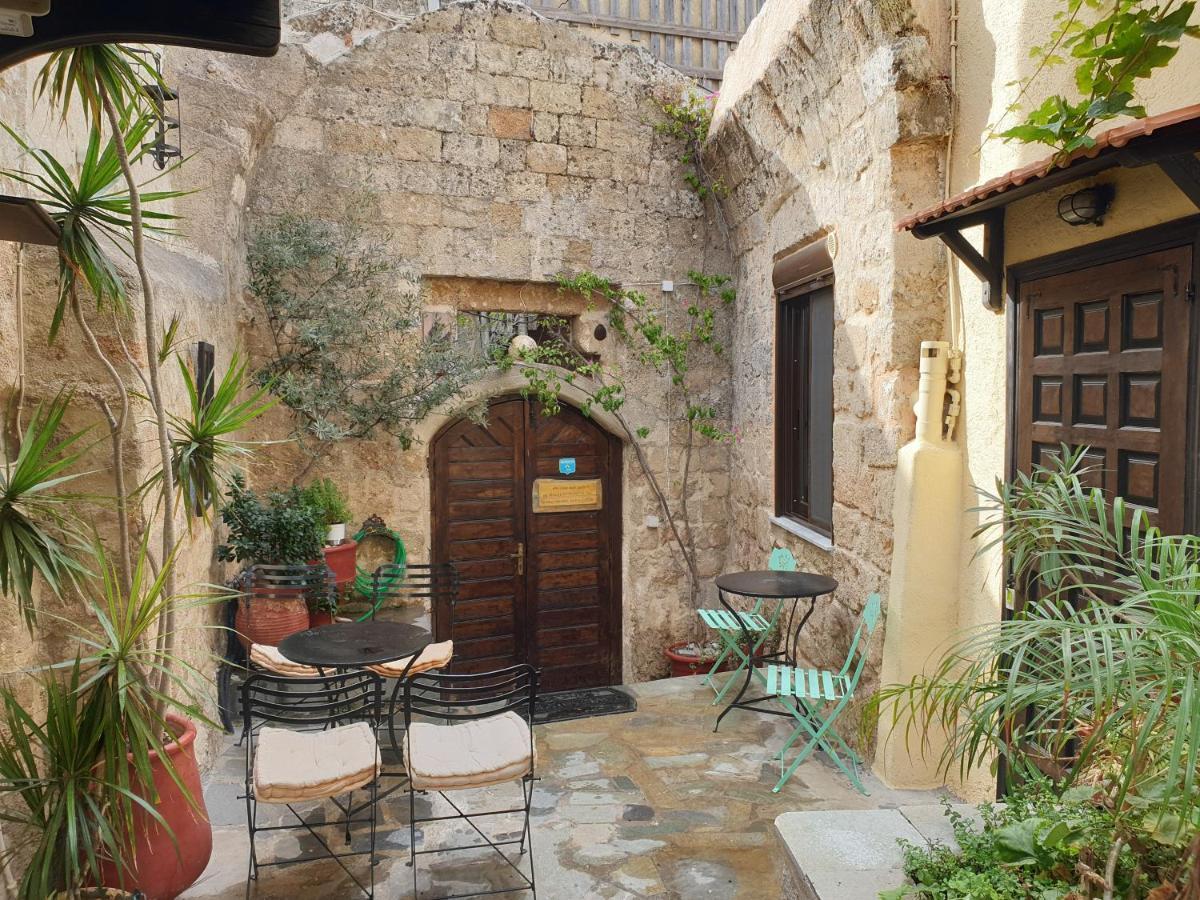 Apartmán Chris Αpartments Old Town Rhodes City Exteriér fotografie