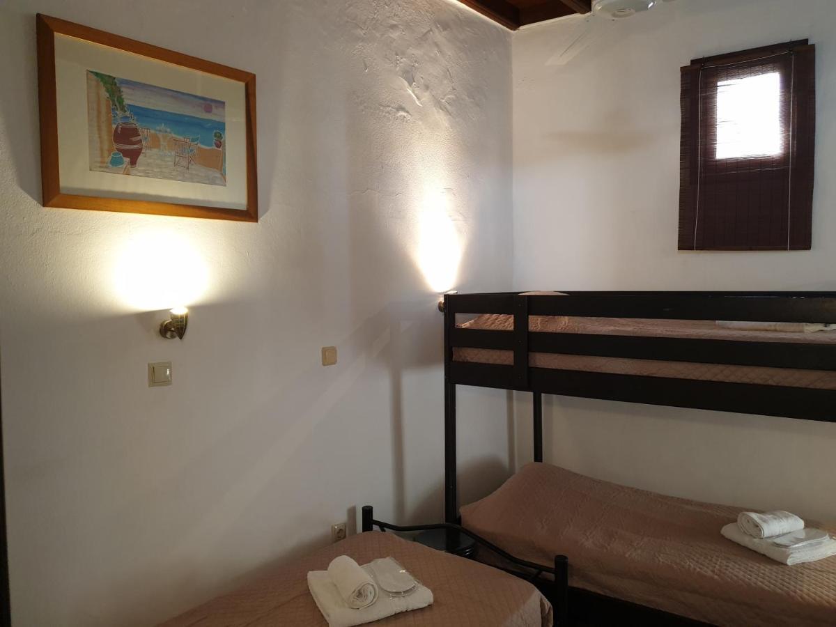 Apartmán Chris Αpartments Old Town Rhodes City Exteriér fotografie