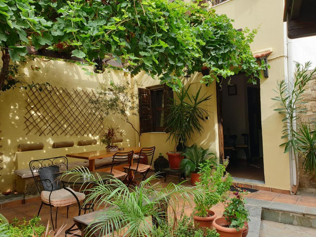 Apartmán Chris Αpartments Old Town Rhodes City Exteriér fotografie