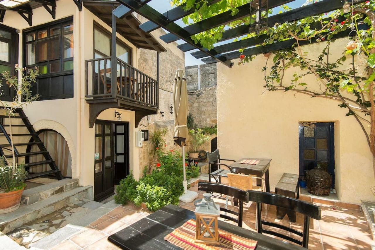 Apartmán Chris Αpartments Old Town Rhodes City Exteriér fotografie