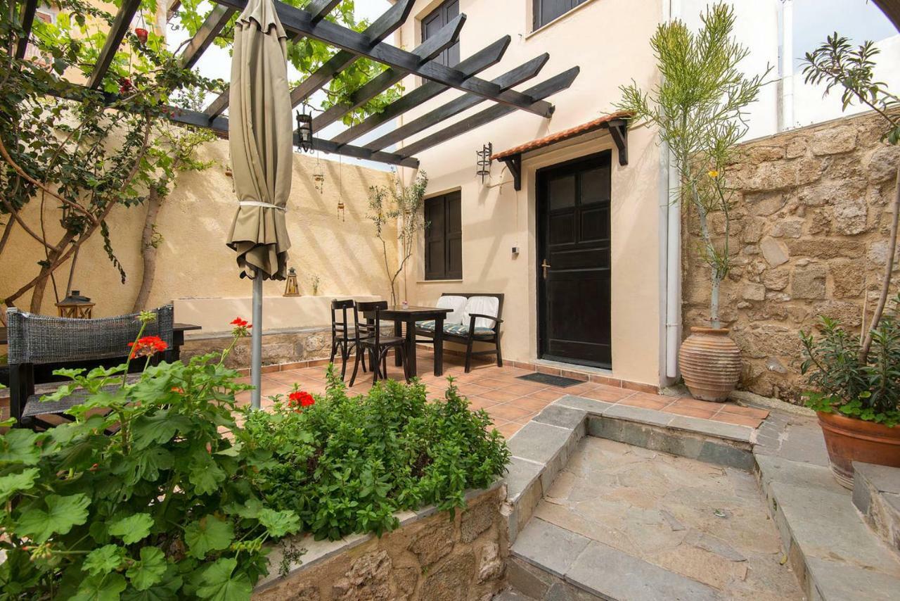 Apartmán Chris Αpartments Old Town Rhodes City Exteriér fotografie