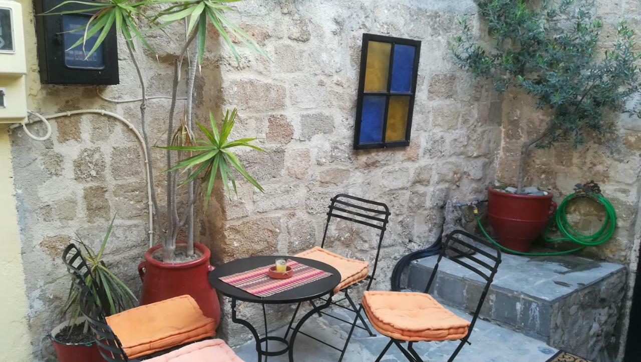 Apartmán Chris Αpartments Old Town Rhodes City Exteriér fotografie