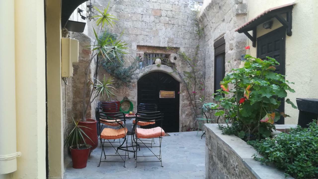 Apartmán Chris Αpartments Old Town Rhodes City Exteriér fotografie